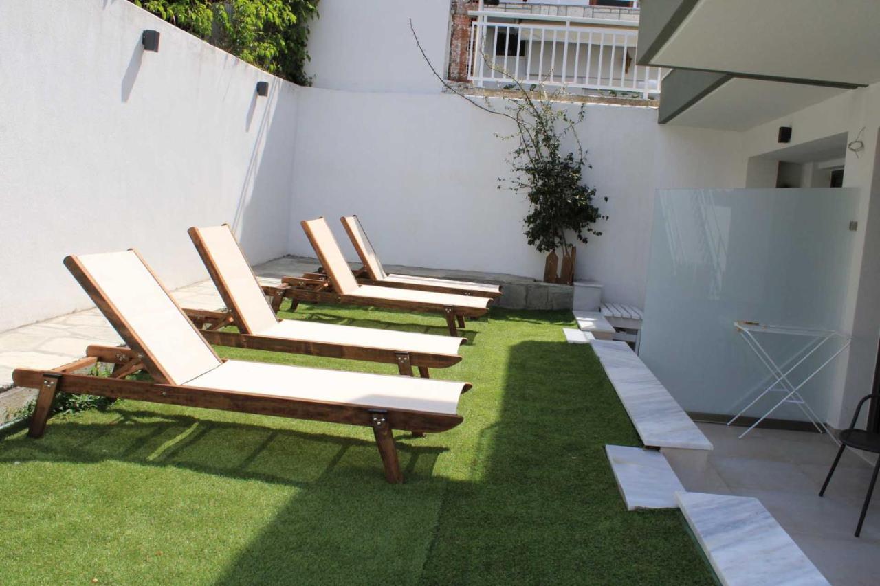 My Place Luxury Apartments Neos Marmaras Exterior photo